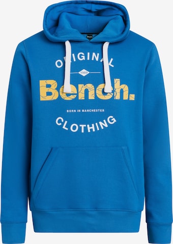 BENCH Sweat Top 'Pastain' in Blau: predná strana