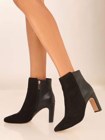 Lipsy Enkellaarsjes in Zwart