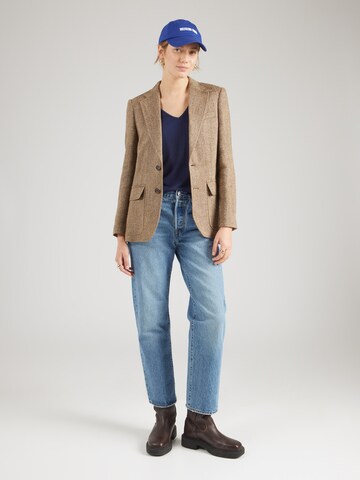 PIECES Shirt 'PCKAMALA' in Blue