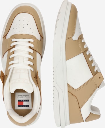 Tommy Jeans Låg sneaker i beige