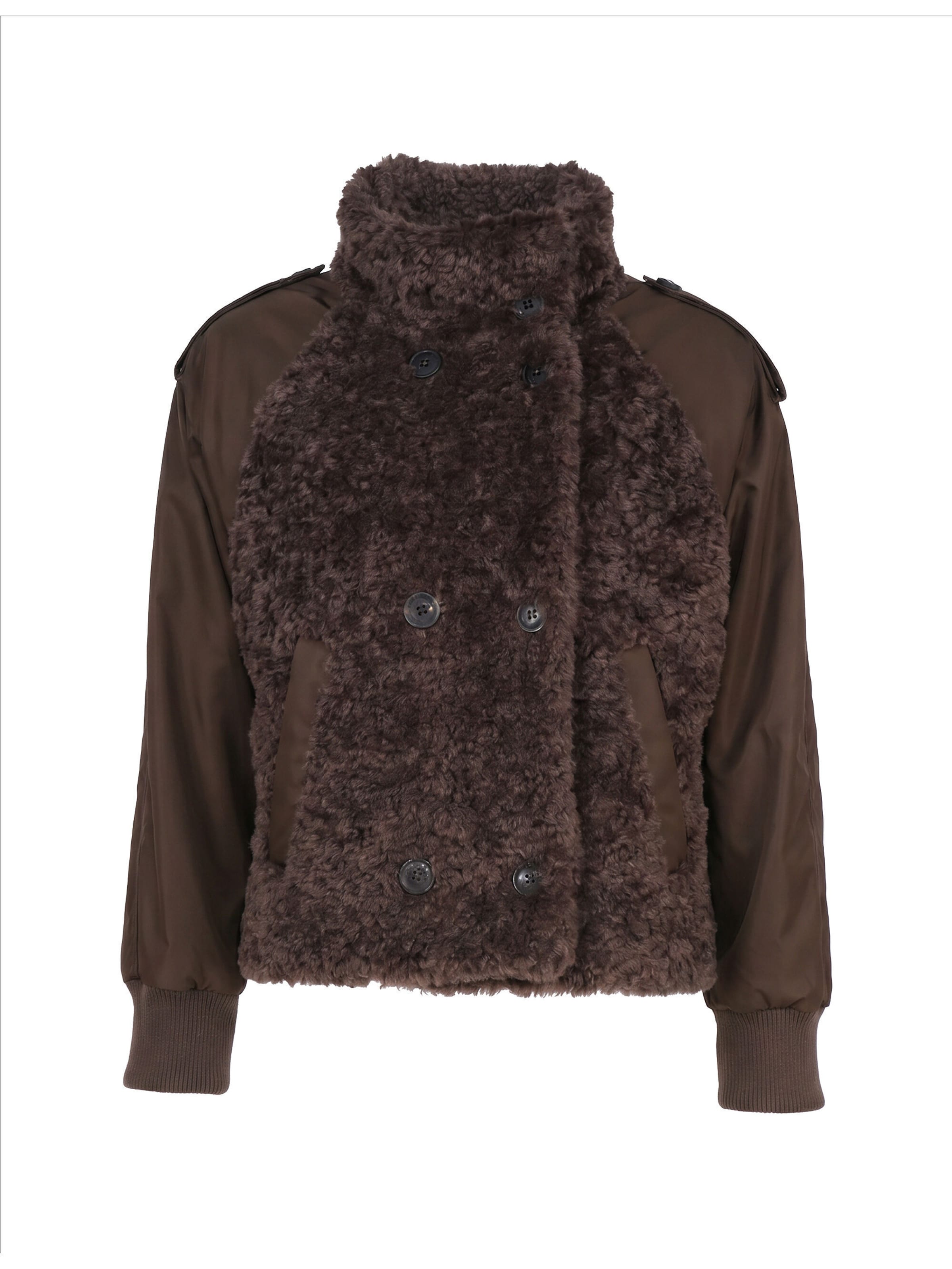 BLONDE No. 8 Between-Season Jacket 'London' in Brown: front