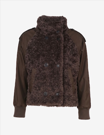 Veste mi-saison 'London' BLONDE No. 8 en marron : devant
