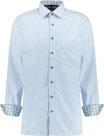 OLYMP Regular fit Button Up Shirt in Blue