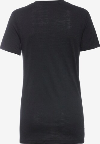 ICEBREAKER - Camiseta funcional '150 Tech Lite II' en negro