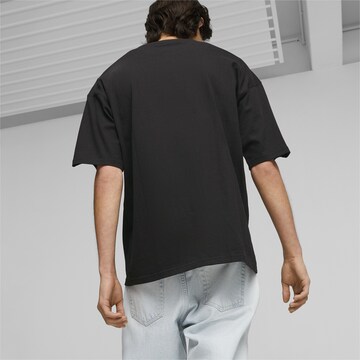 PUMA Majica 'Better Clasics' | črna barva