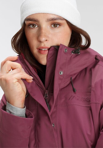 Maier Sports Athletic Jacket in Purple