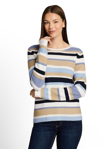 Pullover di TOM TAILOR in blu: frontale