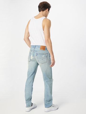 LEVI'S ® Regular Jeans '501' in Blauw
