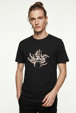 JACK & JONES Shirt in Schwarz: Vorderseite