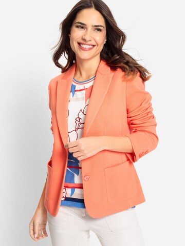 Olsen Blazers in Oranje: voorkant