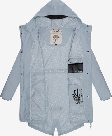 NAVAHOO Performance Jacket 'Tropical Storm' in Blue