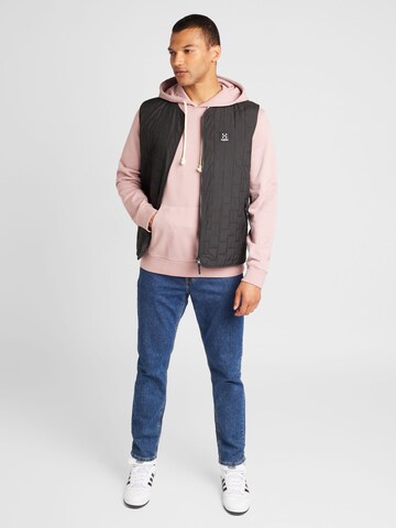 LEVI'S ®Regular Fit Sweater majica 'Original Housemark Hoodie' - roza boja