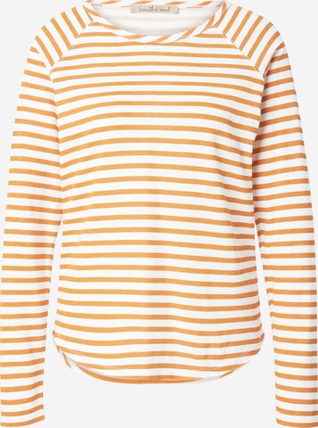 Smith&Soul Sweatshirt in Oranje: voorkant