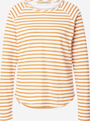 Smith&Soul Sweatshirt i oransje: forside