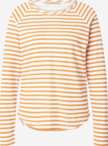 Smith&Soul - Sweatshirt em laranja: frente