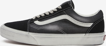 VANS Rövid szárú sportcipők 'Old Skool' - fekete: elől