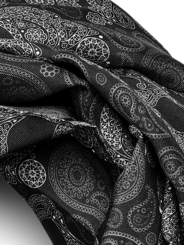 Bohemian Revolt Scarf in Grey