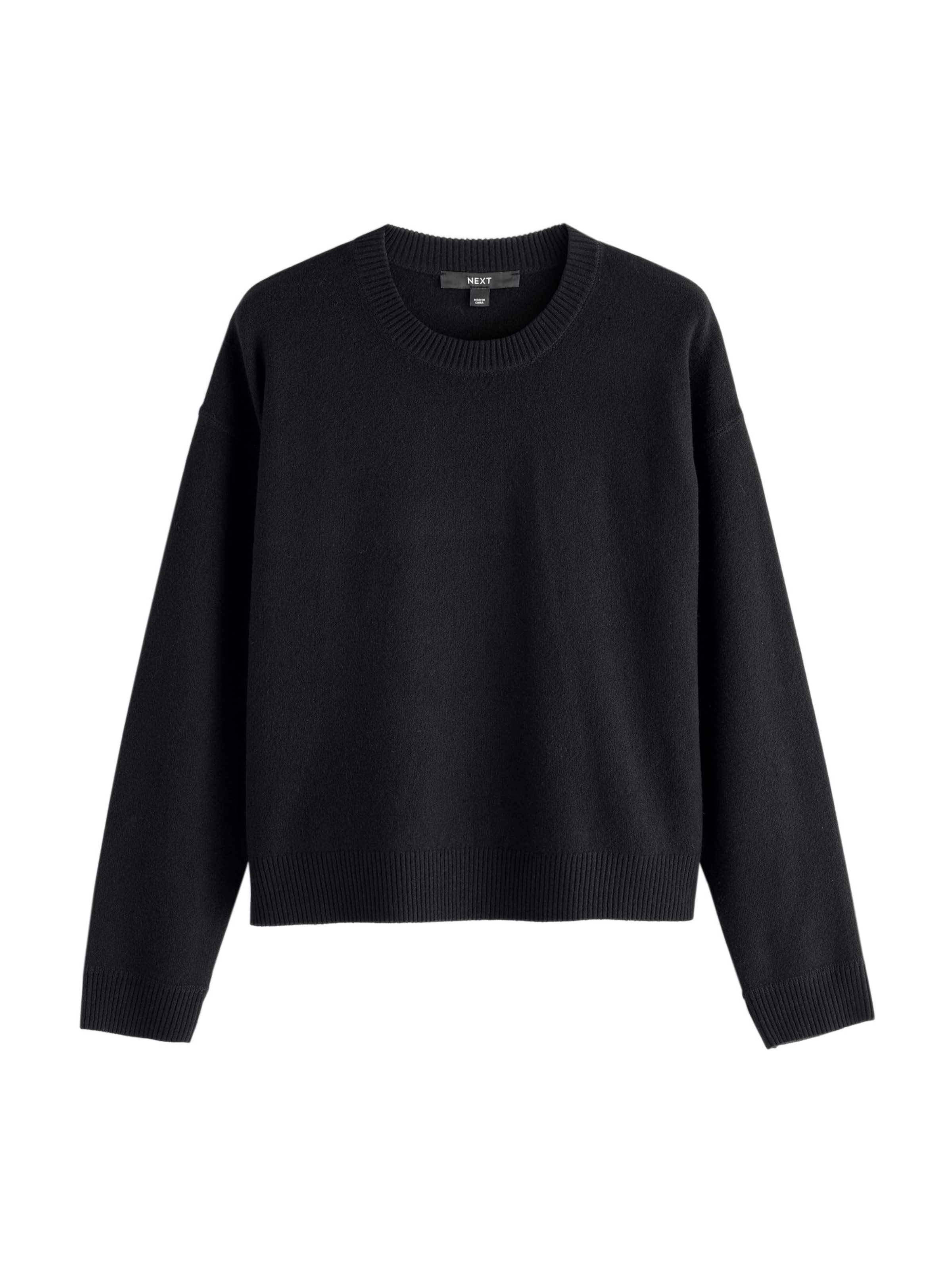 Pullover di Next in nero: frontale