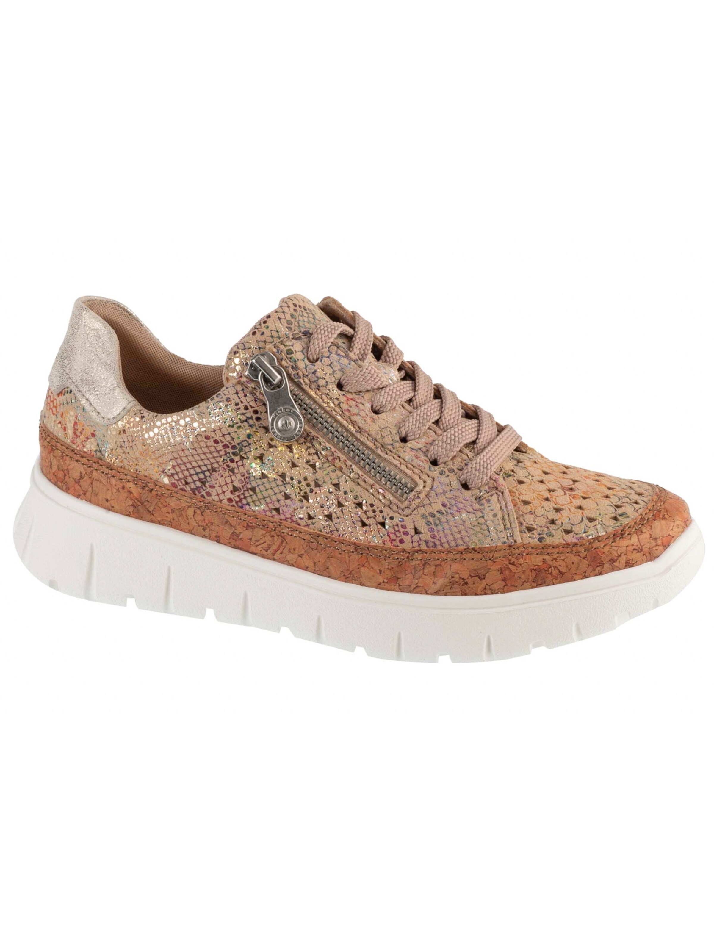 Rieker Sneakers laag 'Rieker Sneakers N1315' in Gemengde kleuren: voorkant