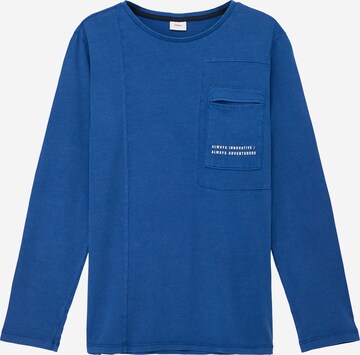 s.Oliver Shirt in Blue: front