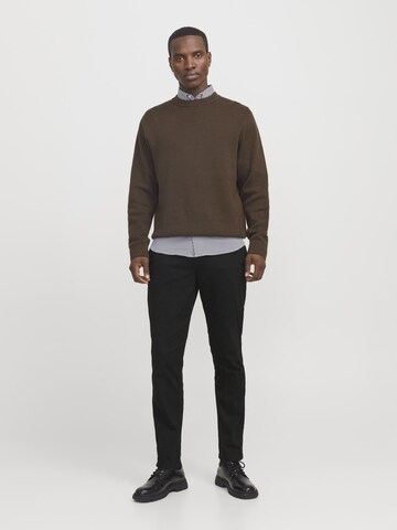 JACK & JONES Slimfit Chino in Zwart