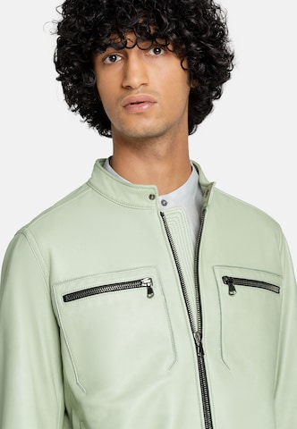 Werner Christ Between-Season Jacket 'Taylor' in Green