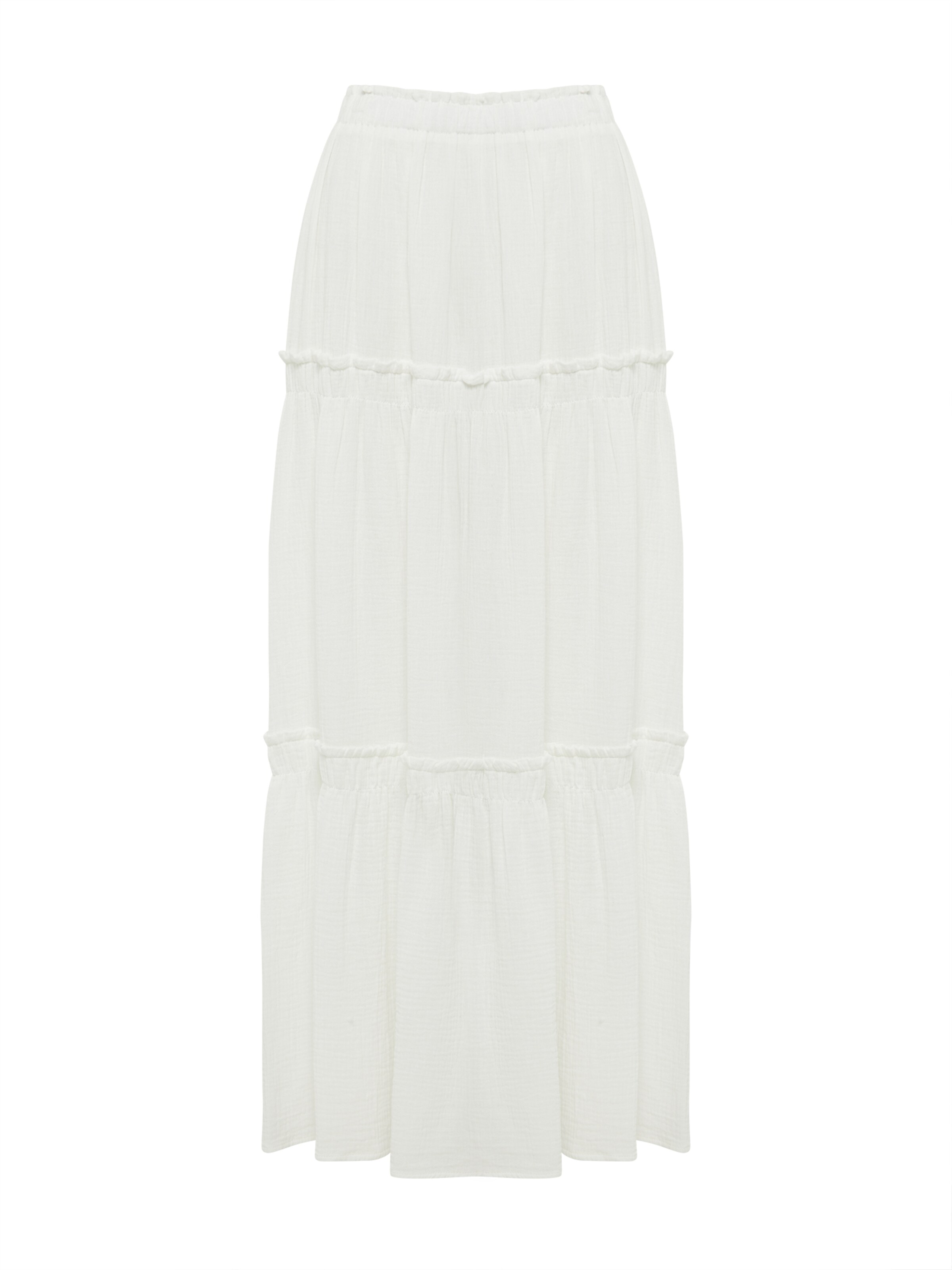 The Fated - Falda 'MAXINE' en beige: frente