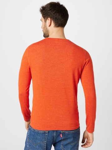 Pullover di OLYMP in arancione