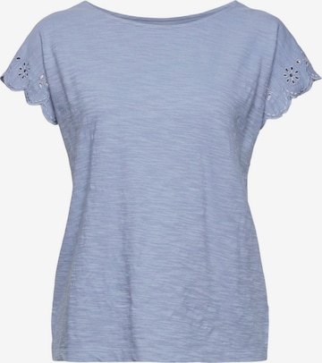 ESPRIT Koszulka w kolorze niebieski: przód