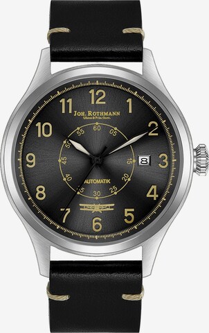 Johan Rothmann Analog Watch in Silver: front