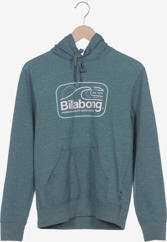 BILLABONG Sweatshirt & Zip-Up Hoodie in S in Green: front