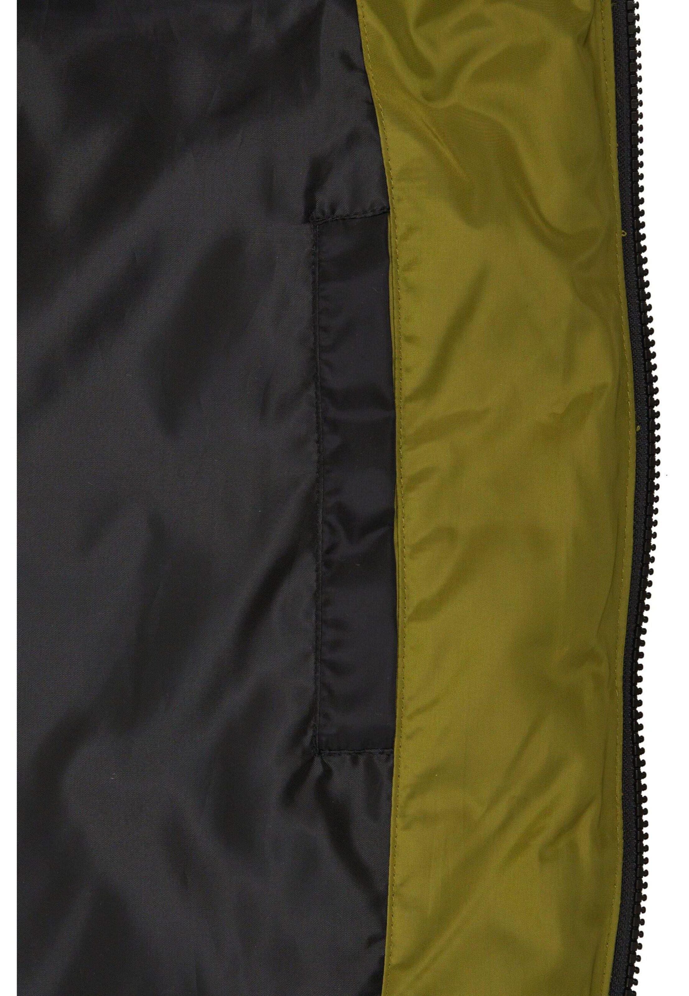 Karl KaniZimska jakna 'Retro Essential' - zelena boja