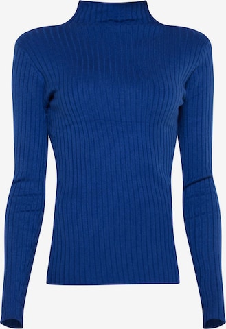 TOOche Sweater 'Pulli Gerippt' in Blue: front