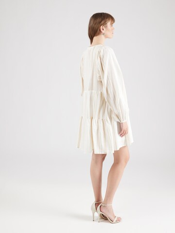 JDY Klänning 'DORTHEA' i beige
