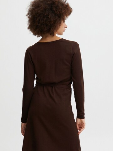 Robe 'Kava' ICHI en marron