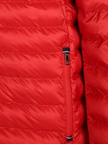 TOMMY HILFIGER Prehodna jakna | rdeča barva