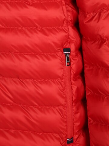 Veste mi-saison TOMMY HILFIGER en rouge