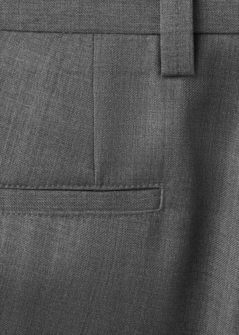 MANGO MAN Regular Pants 'Ricardo' in Grey