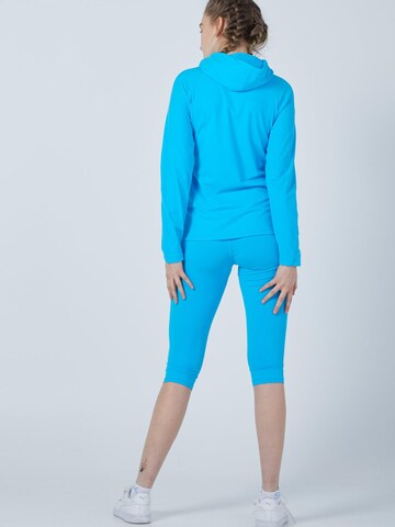 SPORTKIND Sports jacket 'Hooded Jogging Jacket' in Blue