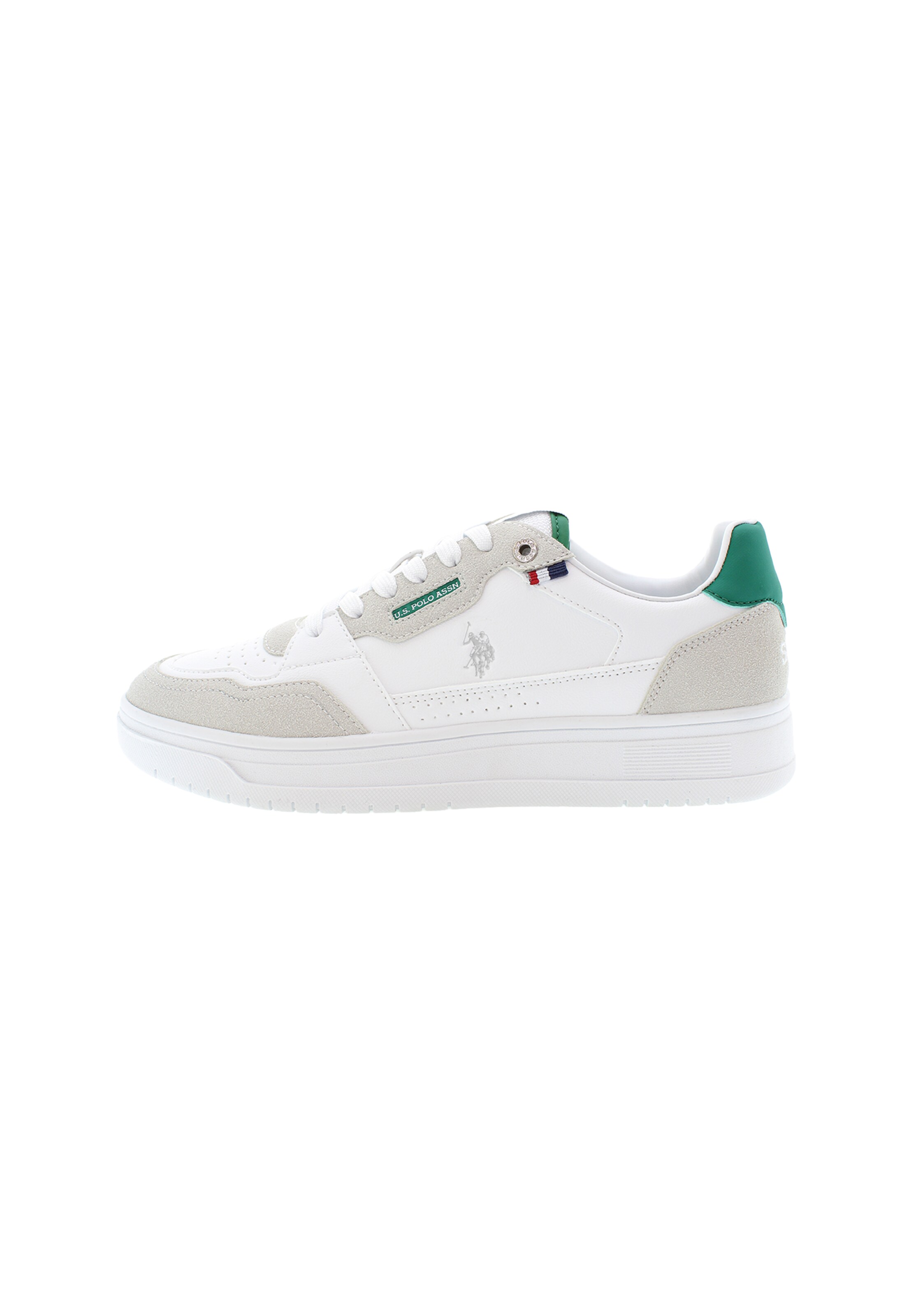 Sneaker bassa 'Kosmo' di U.S. POLO ASSN. in bianco: frontale