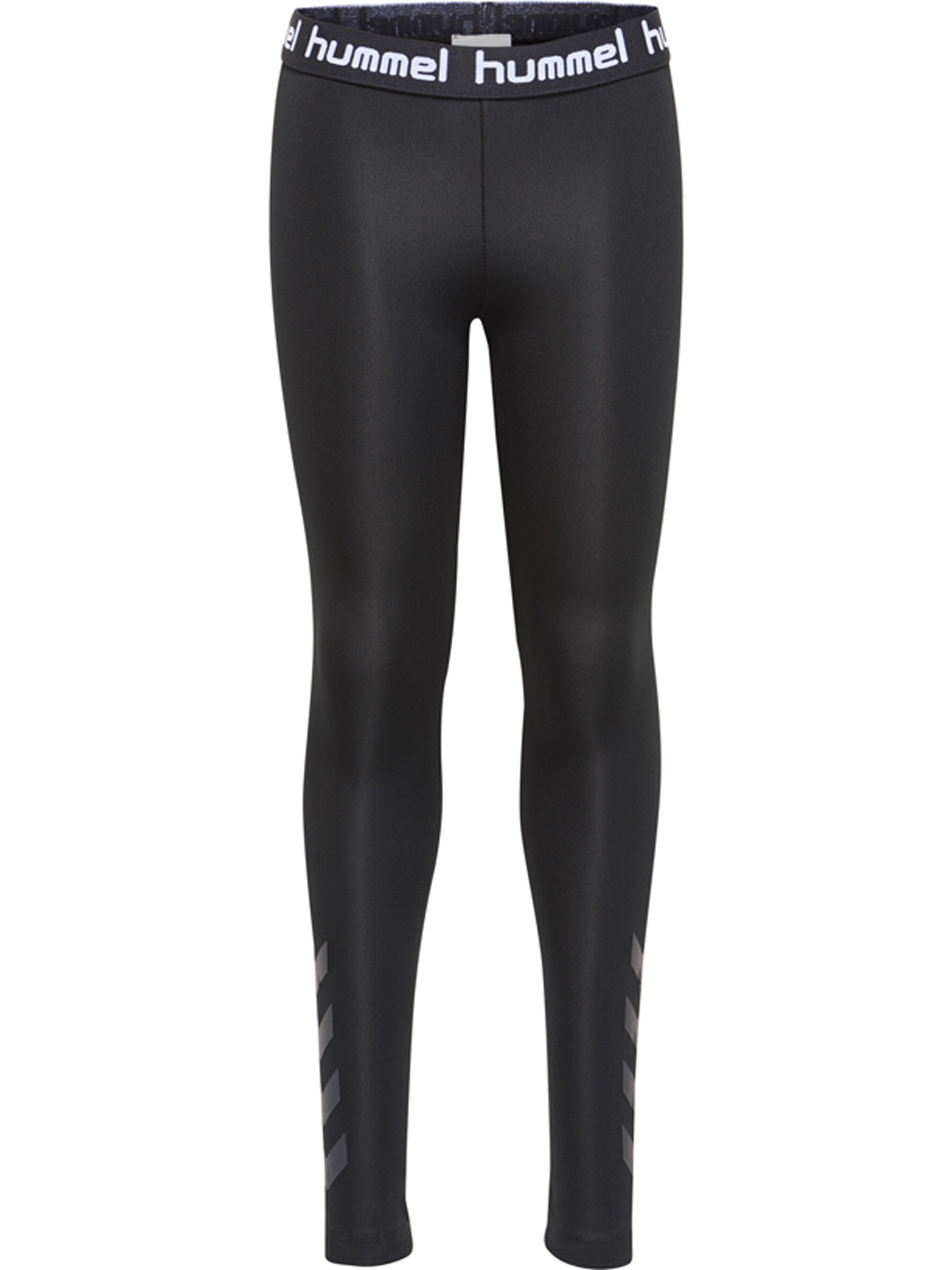 Skinny Pantaloni sportivi 'Tona' di Hummel in nero: frontale