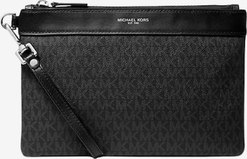 Porte-documents Michael Kors en noir : devant