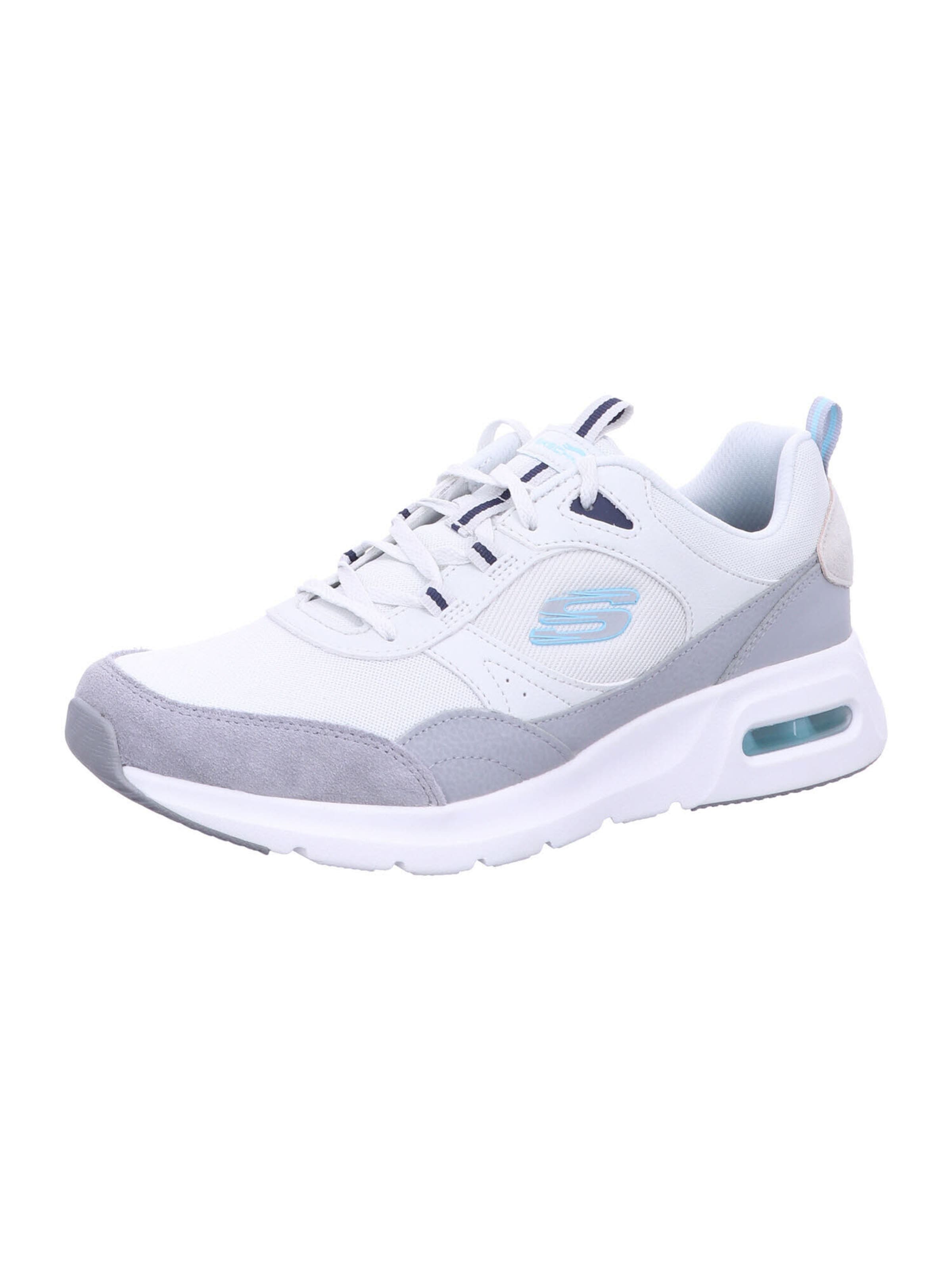 SKECHERS Sneaker 'Air Court' in Weiß: Vorderseite