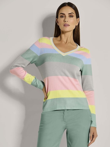 Pull-over MADELEINE en vert : devant