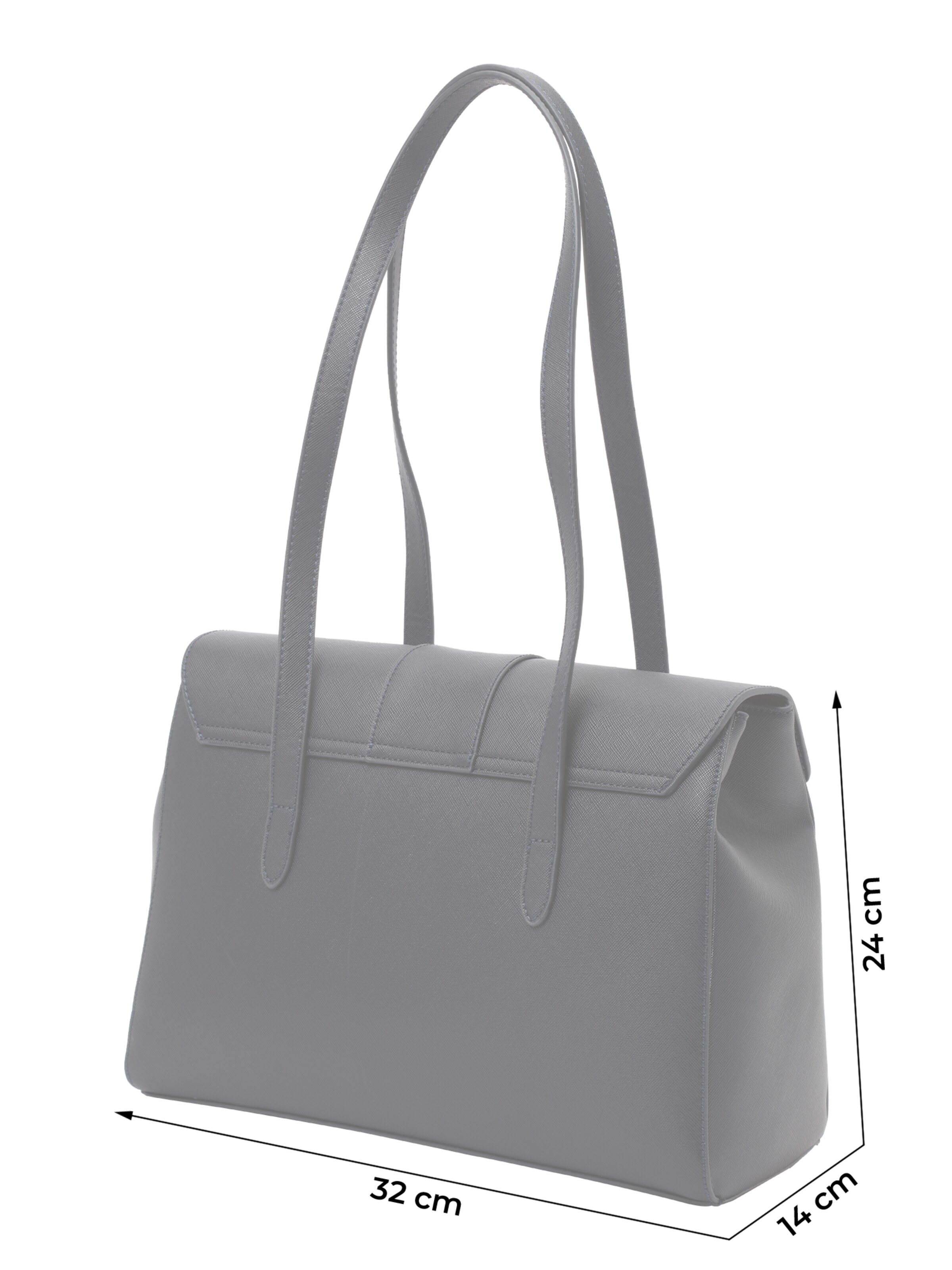 VALENTINO Axelremsväska 'DIVINA' i blå