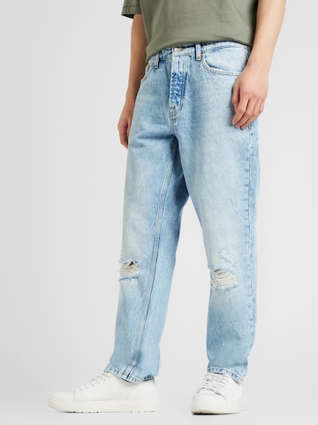 Only & Sons Loosefit Jeans 'EDGE' in Blauw: voorkant