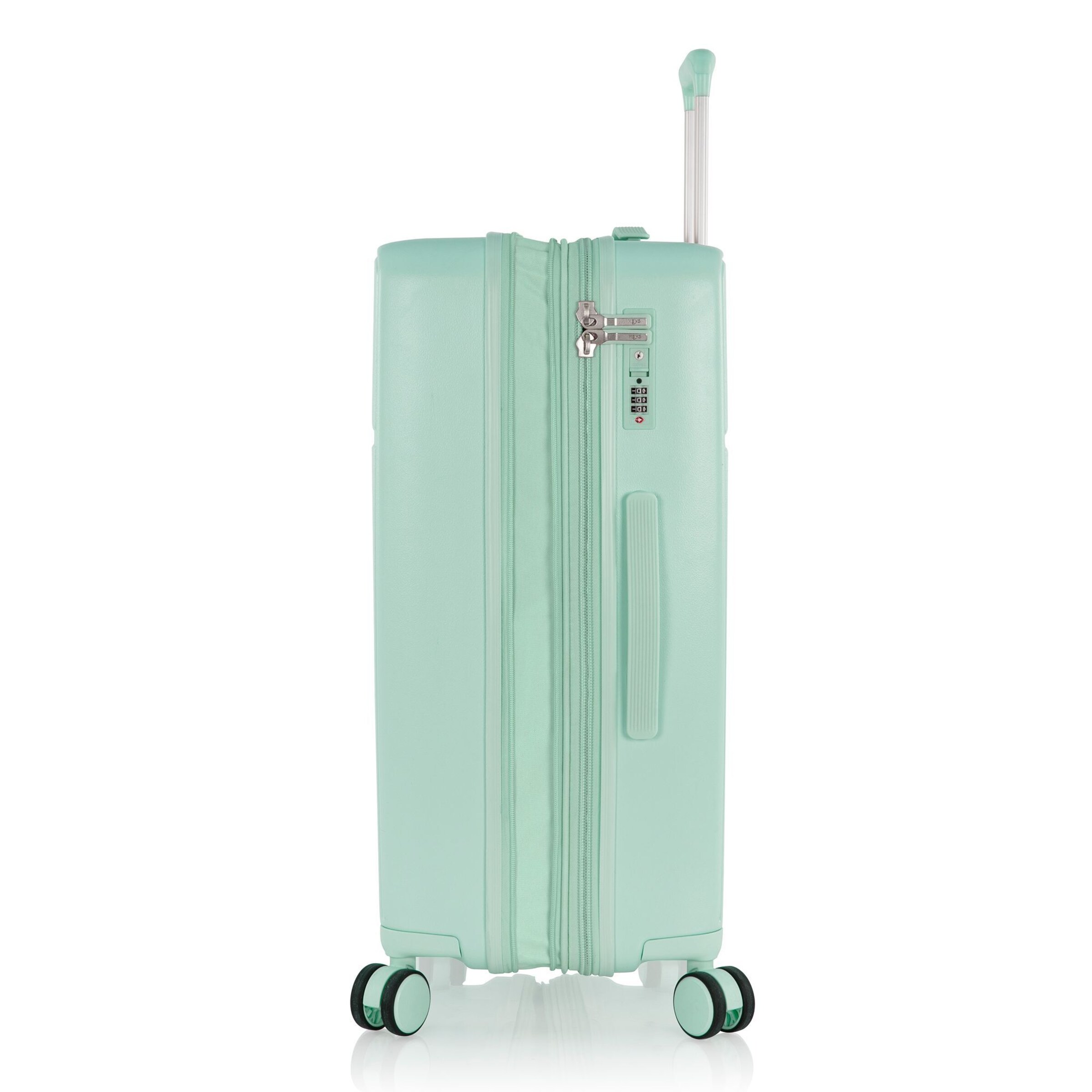 Heys Suitcase Set 'Pastel' in Green