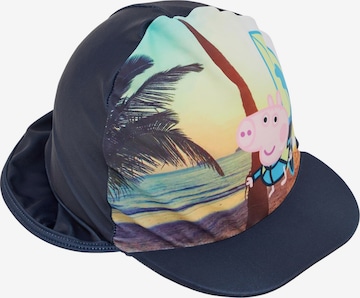 Pălărie 'Peppa Pig' de la NAME IT pe albastru: față