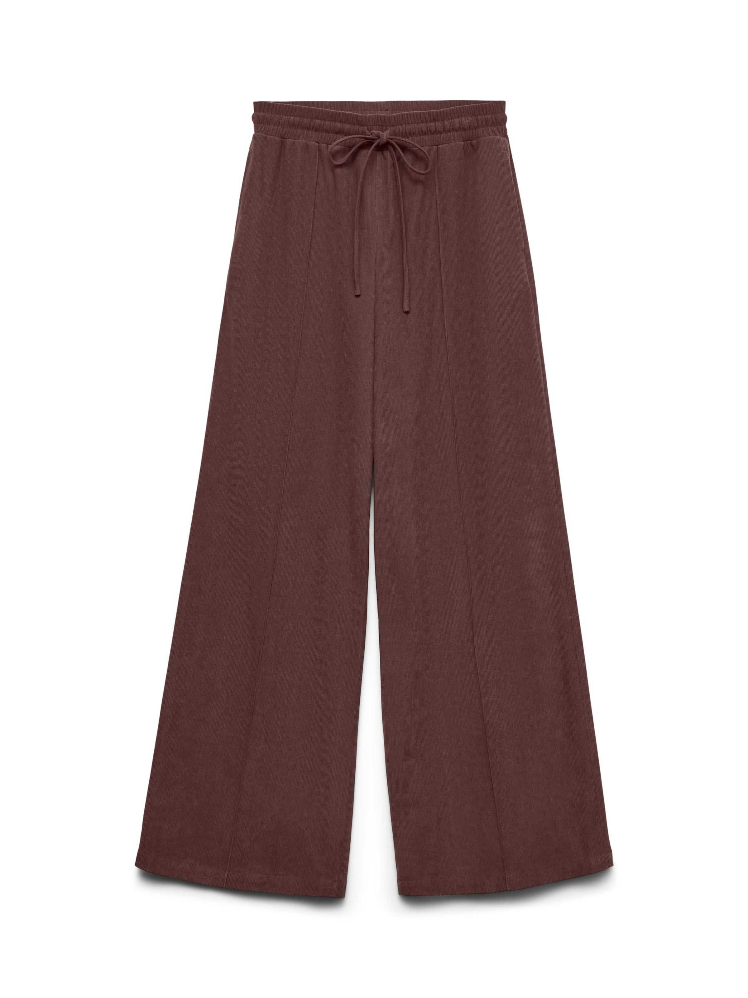 VERO MODA - Pantalón en marrón: frente