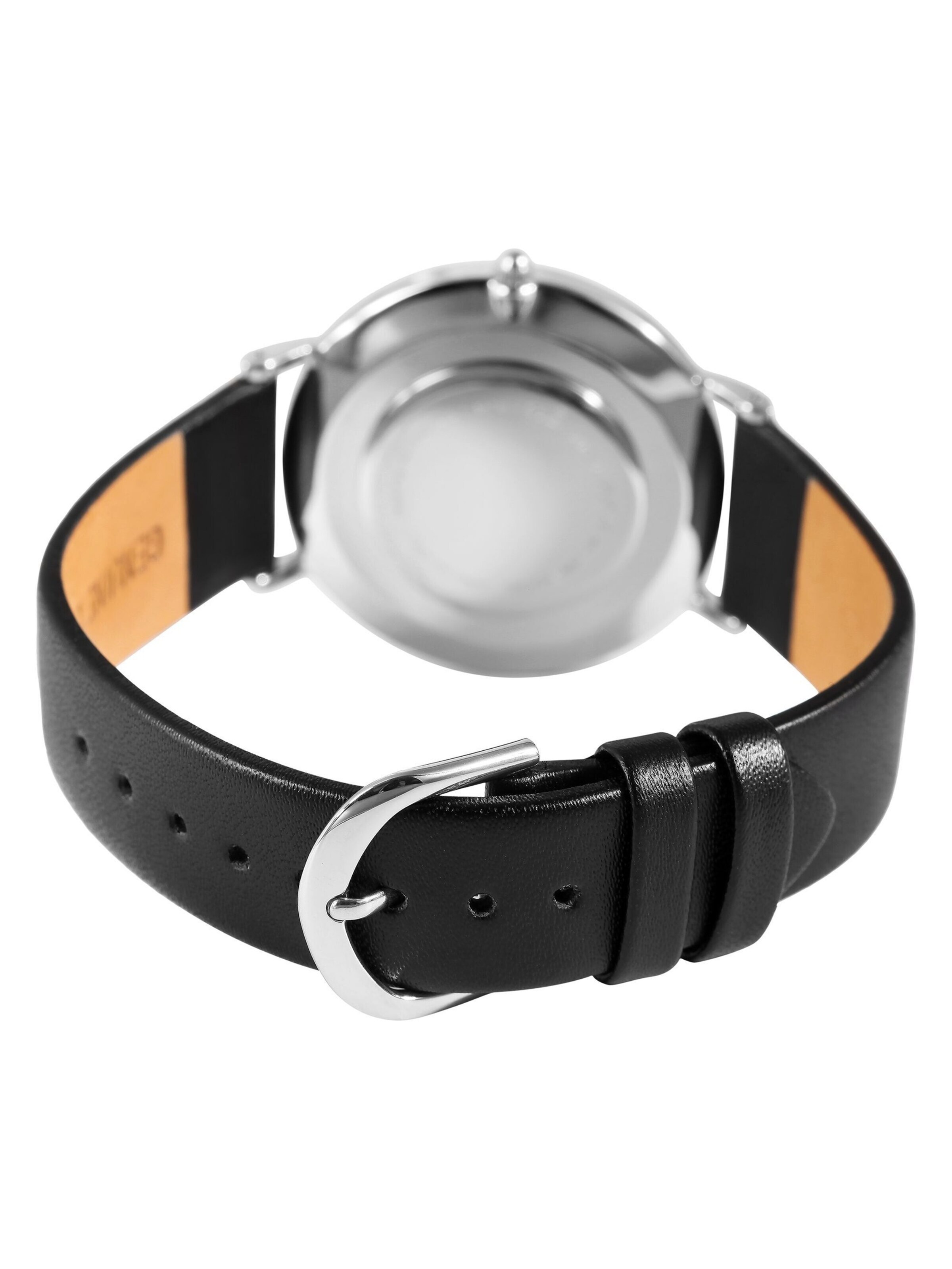 JUST Analog Watch 'Lenia, 5 ATM' in Black